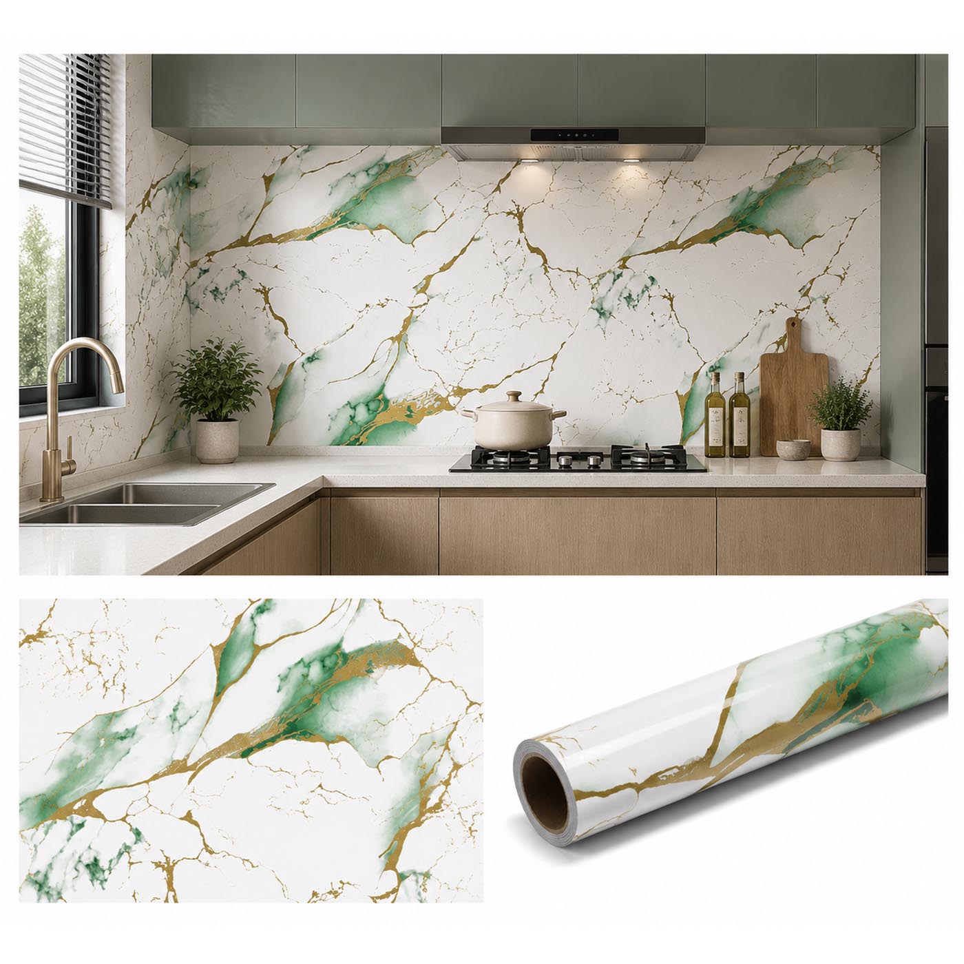 Papel Adhesivo Para Pared VA-19005